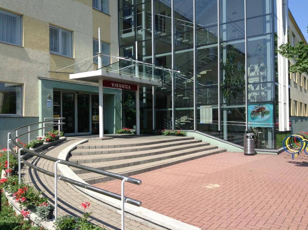 Olimpiska Centra Ventspils Hotel Exterior photo